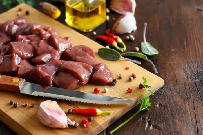 eat liver