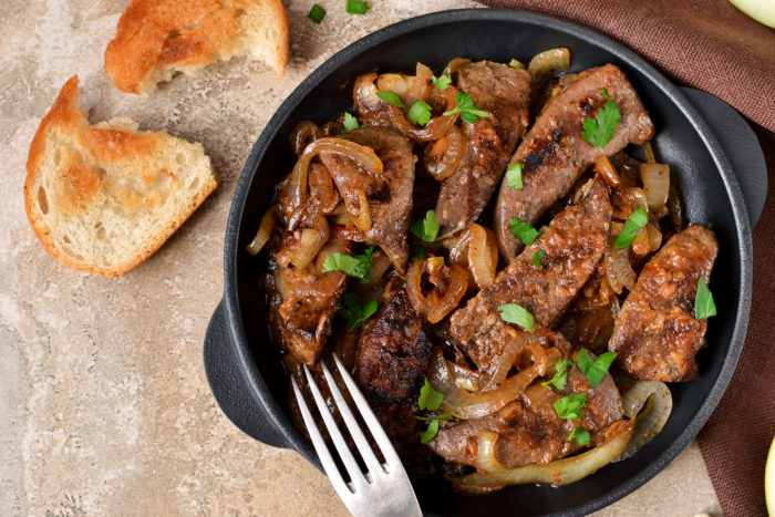 eat liver
