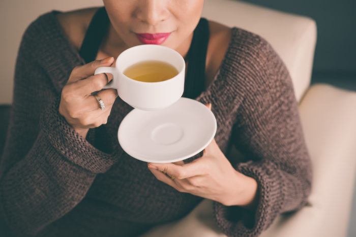 Drinking Tea for Gut Health