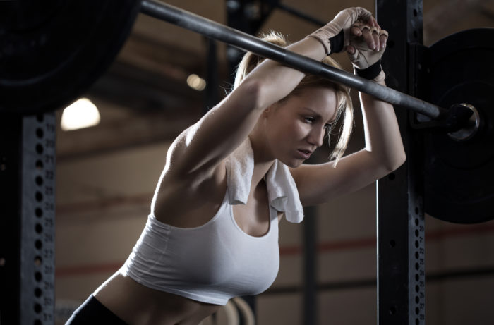 strenuous exercise gut health