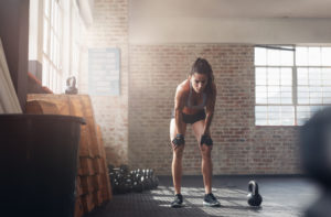 strenuous exercise gut health