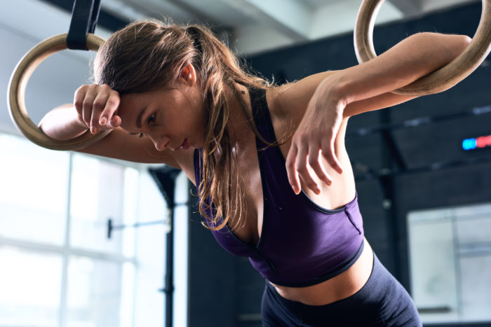 strenuous exercise gut health