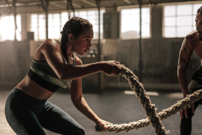 strenuous exercise gut health