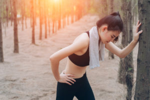 strenuous exercise gut health