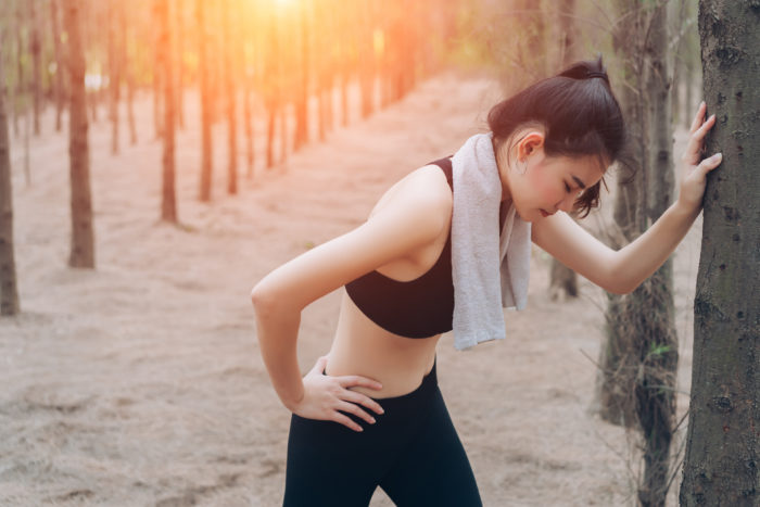 strenuous exercise gut health