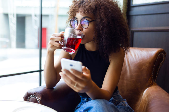 Drinking Tea for Gut Health