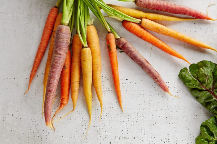 too many vegetables