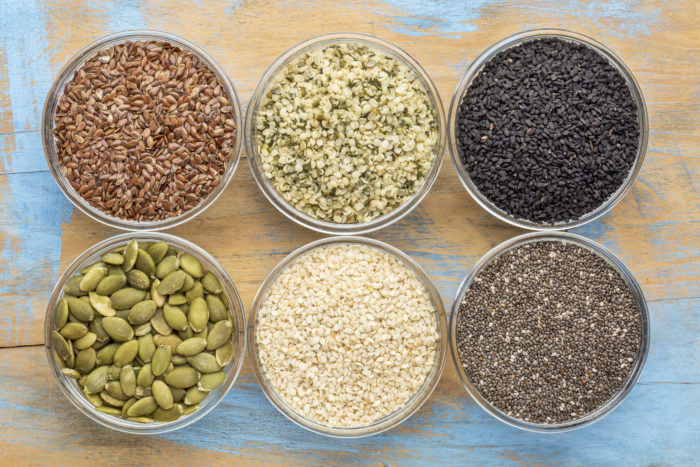seed cycling hormone balance
