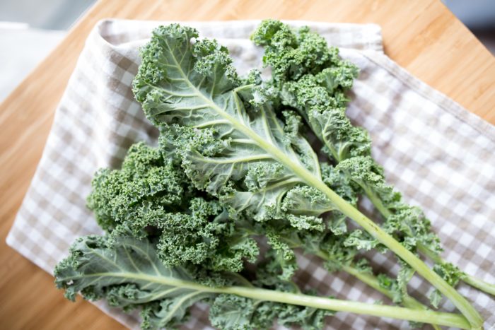 too many vegetables