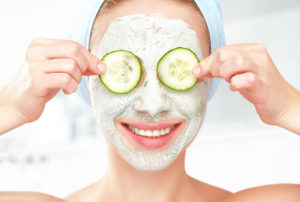 eat healthy skin