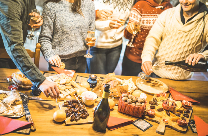 holiday stress food and fitness