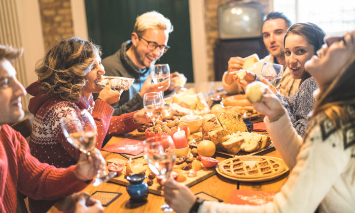 holiday stress food and fitness