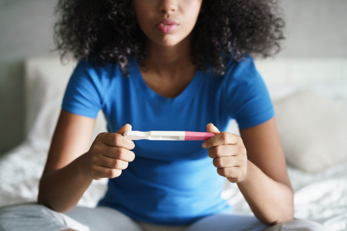 gain weight get pregnant