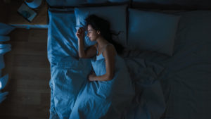 sleep coronavirus
