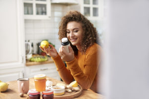 take a prebiotic