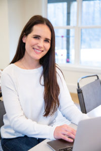 Registered Dietitian and Virtual Nutrition Coach Catherine Johnston talks about how she started her nutrition business journey