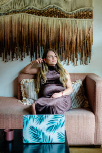 Image of Laura Schoenfeld in blog about how to break out of a rut in your health coaching business