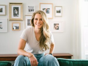 Business Coach Laura Schoenfeld on The Nourished CEO Podcast about how to double your revenue as a health expert
