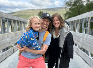 Chris Sandel scale a nutrition business