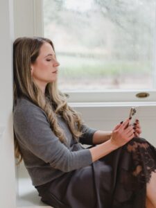 Business Coach Laura Schoenfeld in the Nourished CEO Podcast about Decision Paralysis in Coaching Business
