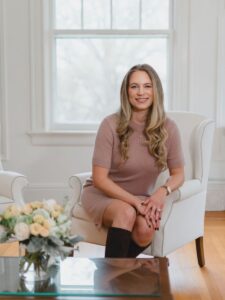 Business Coach Laura Schoenfeld Nourished CEO Podcast growth ceiling and how to find your business bottleneck