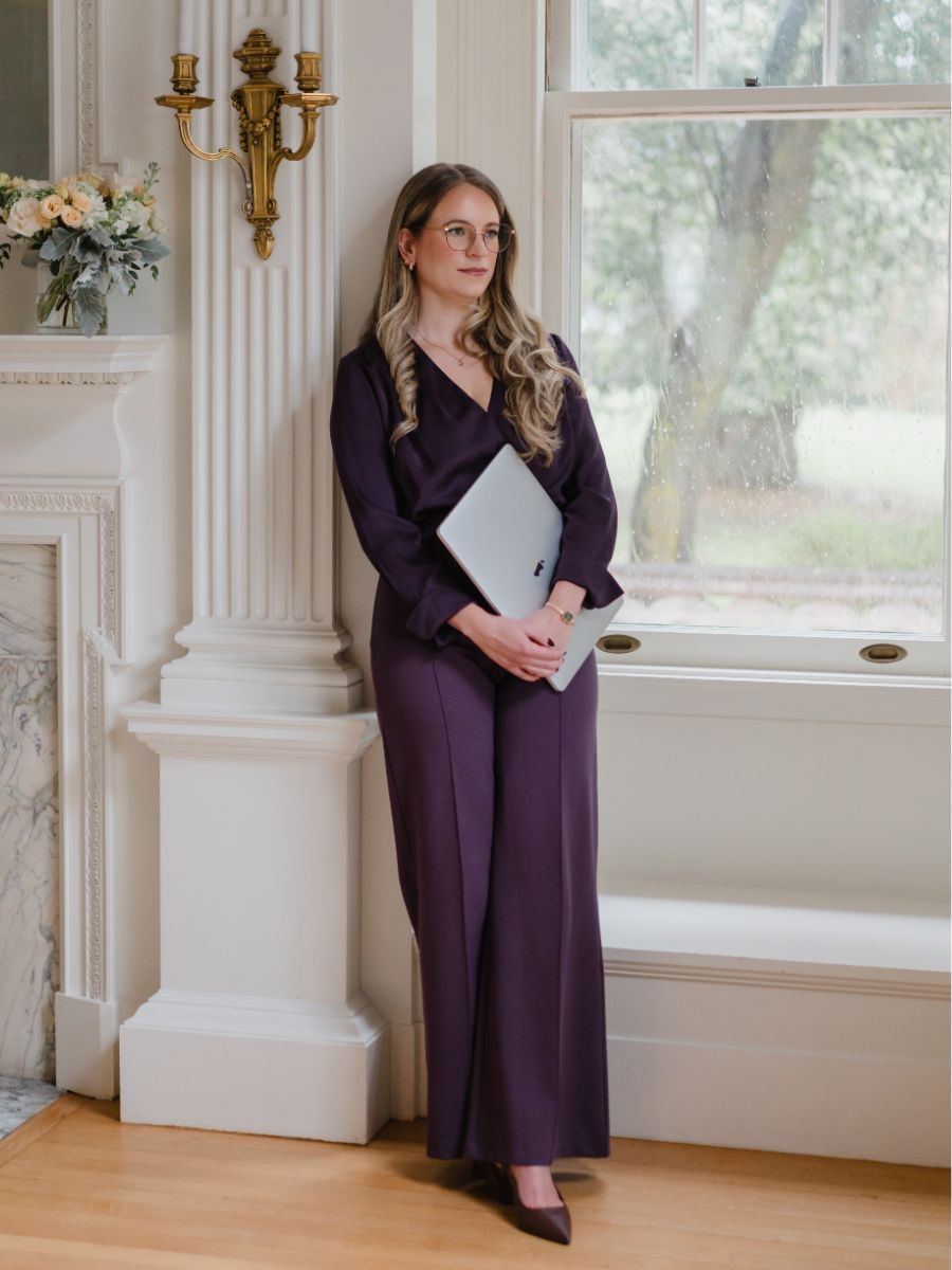 Laura Schoenfeld podcast on running a business when life is hard