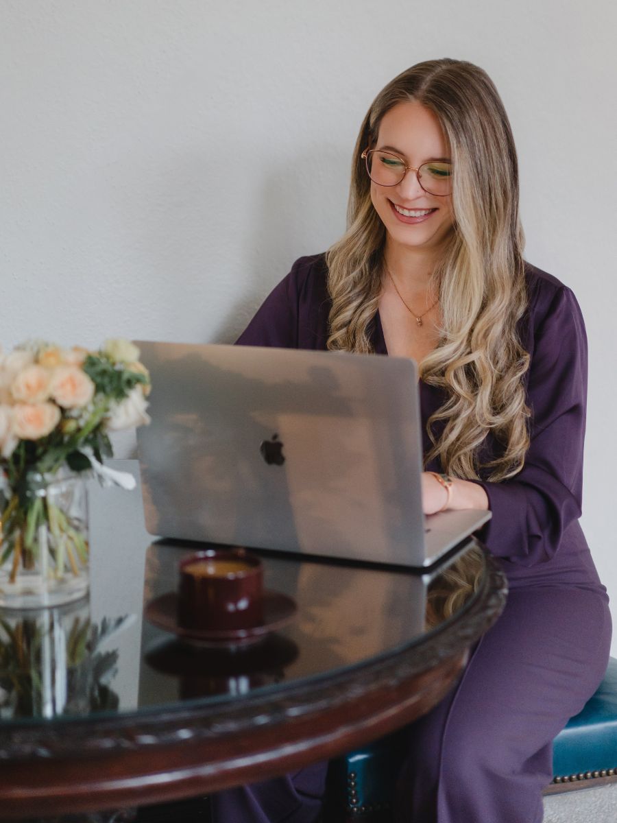 Laura Schoenfeld podcast about group program launch strategy